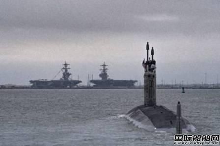 Huntington建造Indiana號核潛艇完成首次海試