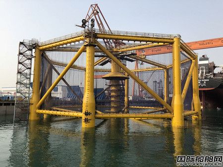 佐敦助力打造三文魚養殖“深海神器”