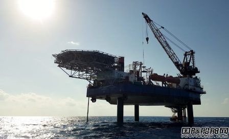 Ezion一座多功能服務型平臺在南海傾覆