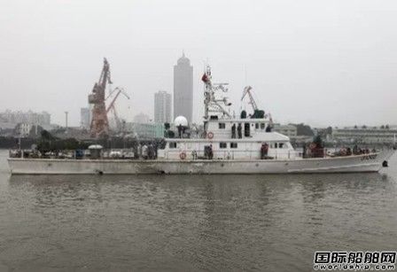 武船院設計兩型船試航