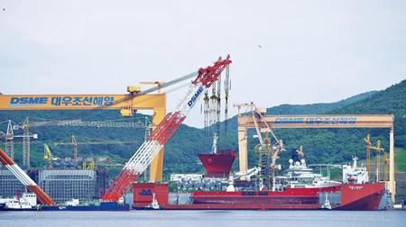 韓國三大船企研發中心“集結”京畿道
