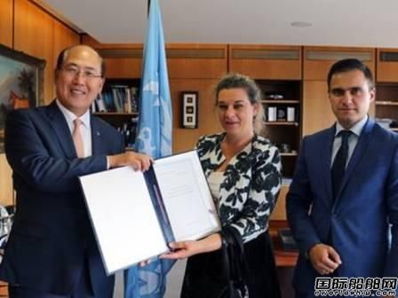 塞爾維亞加入壓載水管理公約