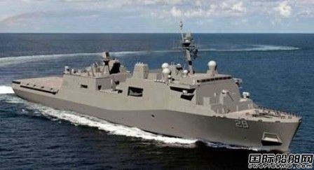 HII開工建造LPD-29圣安東尼奧級兩棲船塢運輸艦