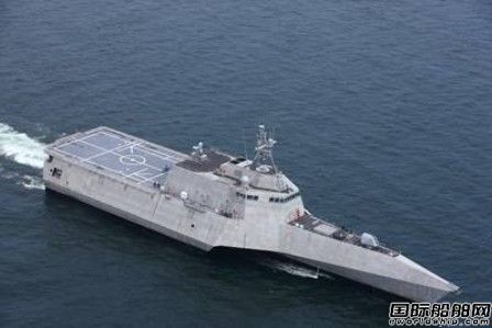 美國海軍LCS18瀕海戰斗艦完成驗收試驗