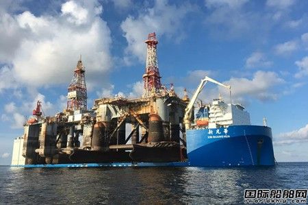 兩個平臺超5萬噸，“新光華”輪再創新紀錄！