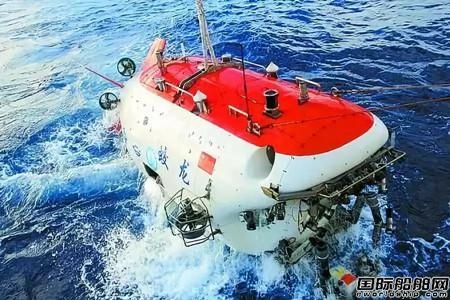 七O四所打造“蛟龍”載人潛水器甲板運移系統