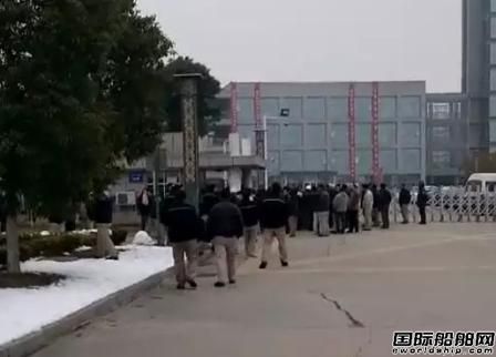 又一家“白名單”船廠破產！