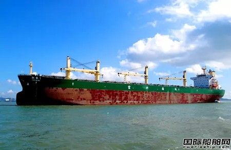浙能集團三艘“浙能”系列船舶全部投入營運
