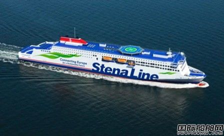 中航威海Stena系列首艘雙燃料高端客滾船項目啟動