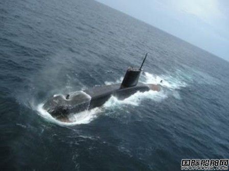 Thyssenkrupp接單將為印度海軍潛艇升級