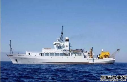 美軍一艘科學研究船停靠高雄港引發外界關注