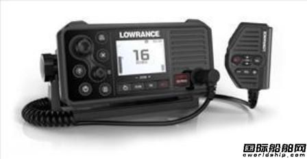 Lowrance推出最新船用Link-9 VHF收音機
