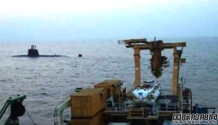 印度海軍引入潛艇救援系統