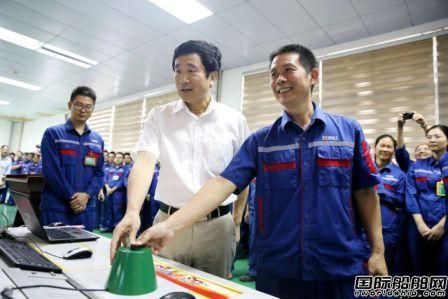 玉柴研發國內首款1000千瓦非道路國四發動機點火