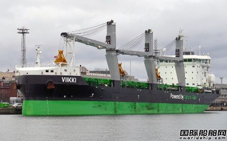 全球最環保雜貨船“Viikki”輪在波羅的海運營