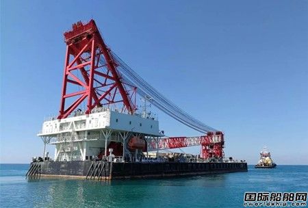 華西海工“CMT1”起重船迪拜啟航前往克羅地亞