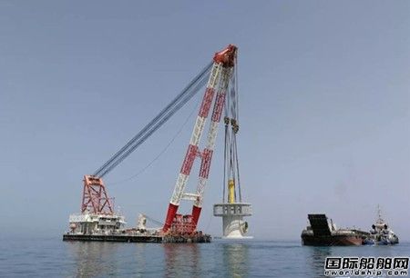 華西海工“CMT1”起重船迪拜啟航前往克羅地亞