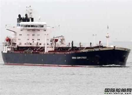 Euronav出售最后一艘成品油船