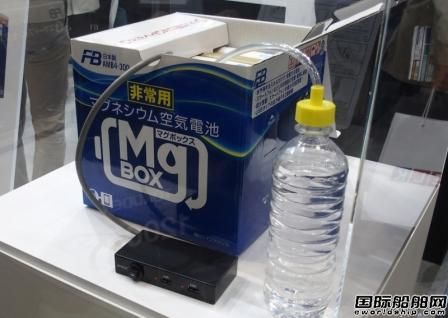 日本船企評估海試船用移動應急電池方案