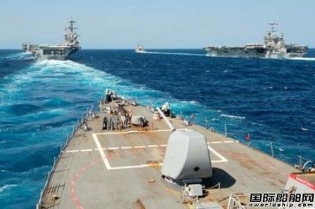 美國海軍2020財年預算2千億美元建造百艘軍艦