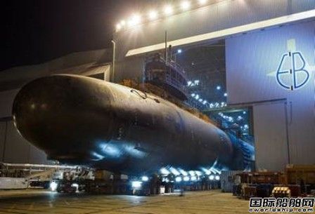 通用動力接獲美國海軍20億美元潛艇建造合同