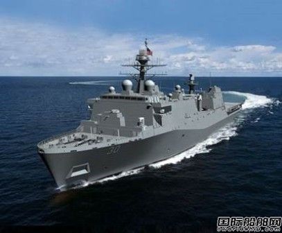 HII接獲美國海軍下一代兩棲艦船塢攻擊艦建造合同