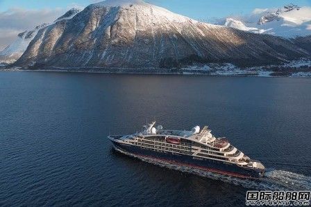 VARD向Ponant交付第三艘探險郵船