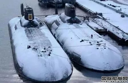 俄羅斯欲用核潛艇運送北極天然氣？
