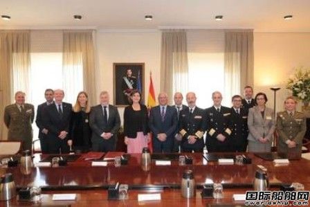 Navantia簽署西班牙海軍5艘F-110護衛艦建造合同