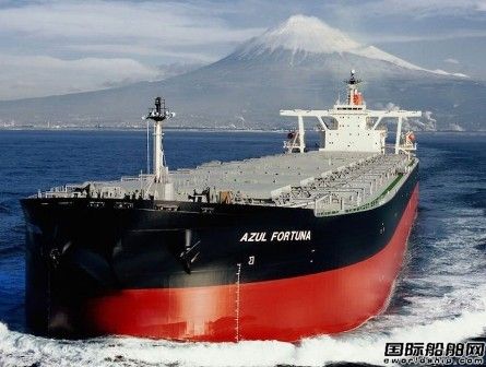 商船三井掛牌出售船隊中船齡最大散貨船