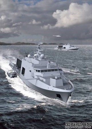 比利時海軍與機器人集團接獲23億美元12艘獵雷艇訂單