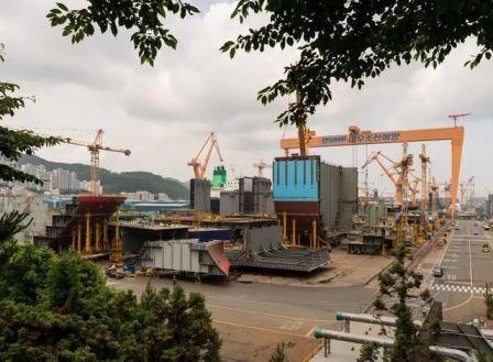 韓國造船業重組：最大擔憂是歐洲船東