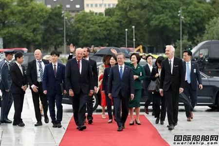 韓國與挪威簽署協議加強造船及無人船領域合作