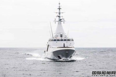 法國海軍集團接獲為羅馬尼亞4艘Gowind巡洋艦合同