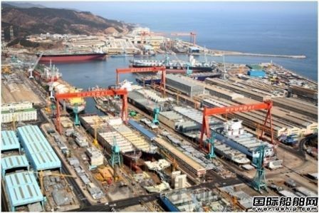 韓國兩大船企合并擔憂被日本“穿小鞋”