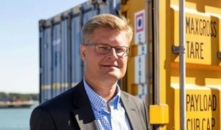 Samskip任命Containerships前任老板擔任CEO