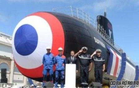 法國海軍集團首艘新一代核潛艇“Suffren”號下水