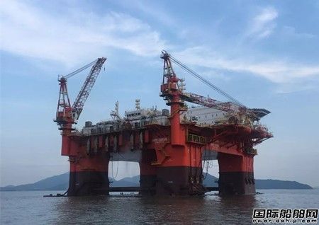 舟山首次為海上平臺提供保稅船用油供應業務