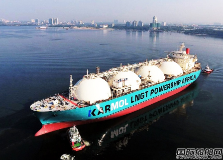商船三井聯手Karpowership研發全球首艘商業LNG發電船