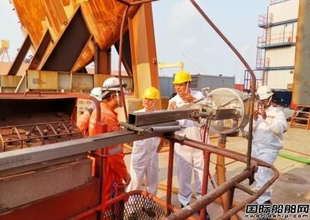 萬邦永躍自行研制綠色修船裝備進入國際市場