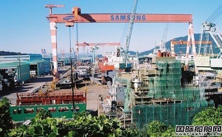 訂單下滑！韓國三大船企接單量低于去年