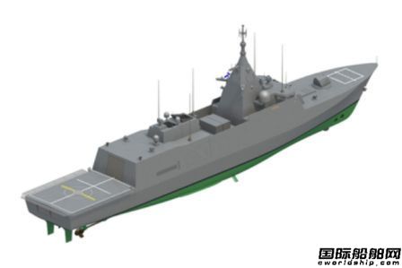 Aker Arctic接獲芬蘭海軍4艘護衛艦推進器合同