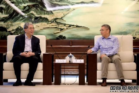 中船集團與中廣核簽訂戰略合作框架協議