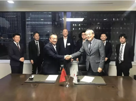 天元航運(yùn)與日本郵船簽訂戰(zhàn)略合作協(xié)議
