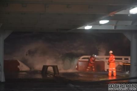 臺籍油船主機發生故障失控11人安全獲救