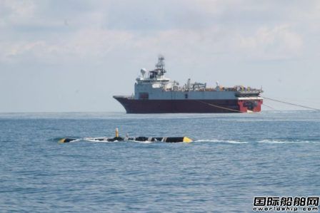 “Polar Marquis”號物探船海上起火