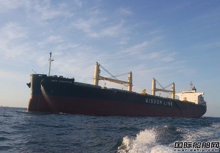 慧洋海運在尾道造船訂造1艘靈便型散貨船