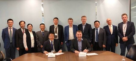英勞與中國石油安全環保研究院開啟戰略合作