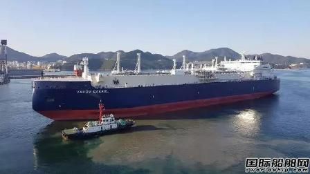 Yamal LNG項目15艘破冰型LNG船全部投入運營