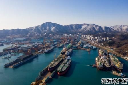 利潤翻兩番？韓國船企2020年業績將大幅改善